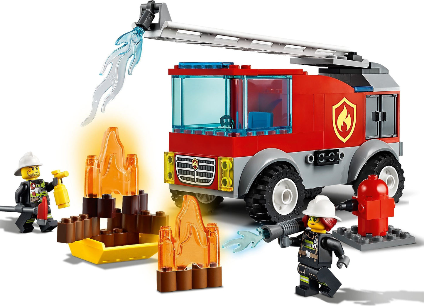 LEGO City Series 60280 Fire Ladder Truck- Auzzi Store