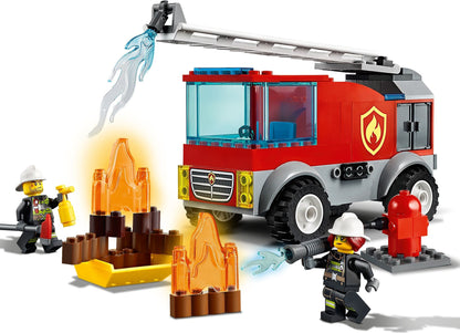 LEGO City Series 60280 Fire Ladder Truck- Auzzi Store