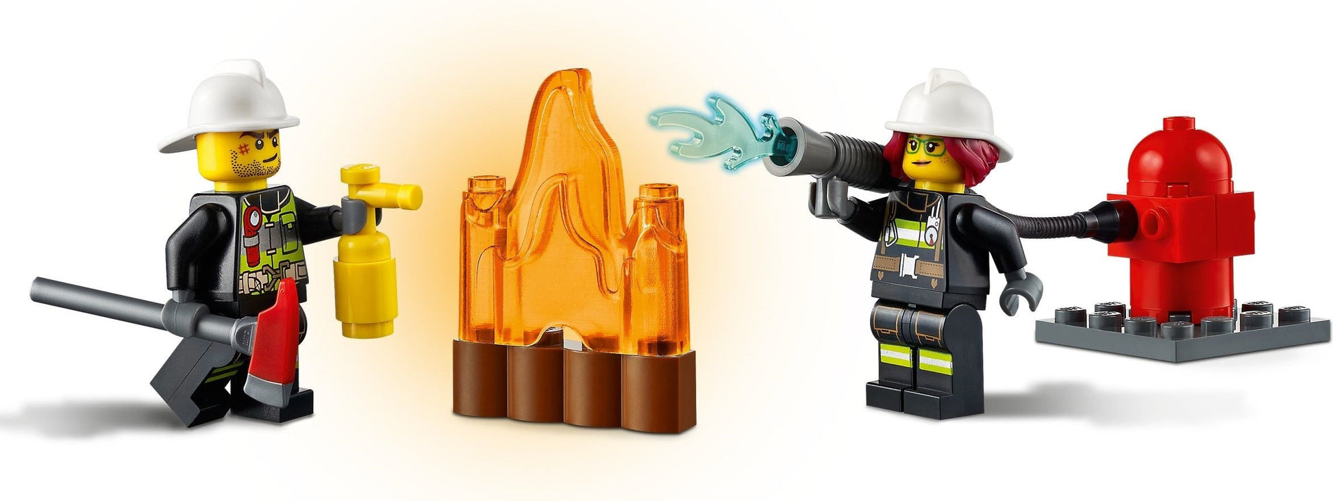 LEGO City Series 60280 Fire Ladder Truck- Auzzi Store