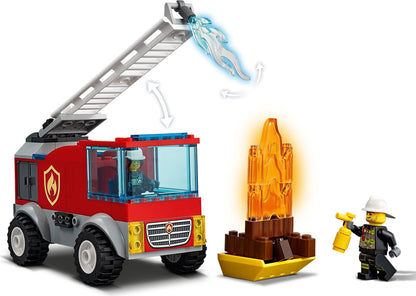 LEGO City Series 60280 Fire Ladder Truck- Auzzi Store