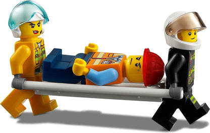 LEGO City Series 60281 Fire Rescue Helicopter- Auzzi Store