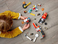 LEGO 60282 Fire Command Unit: City Adventures Fire Truck Toy - SuperSaverAU - view 2