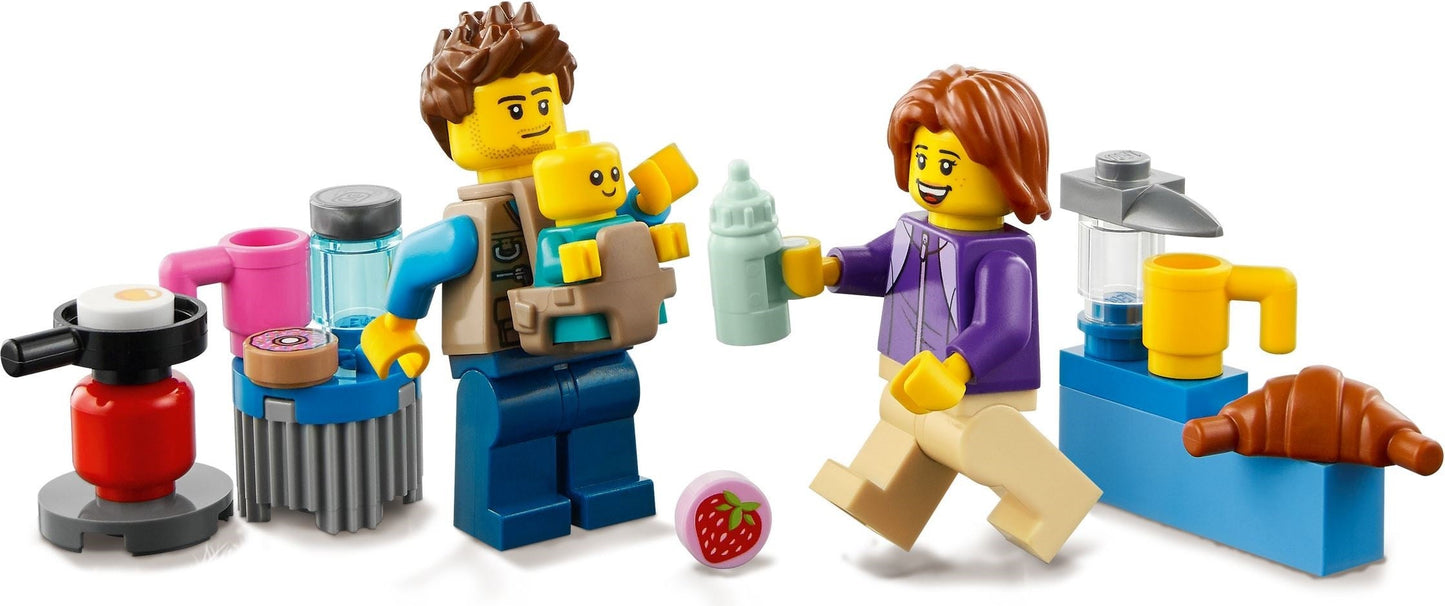 LEGO City Series 60283 Holiday Camper Van- Auzzi Store