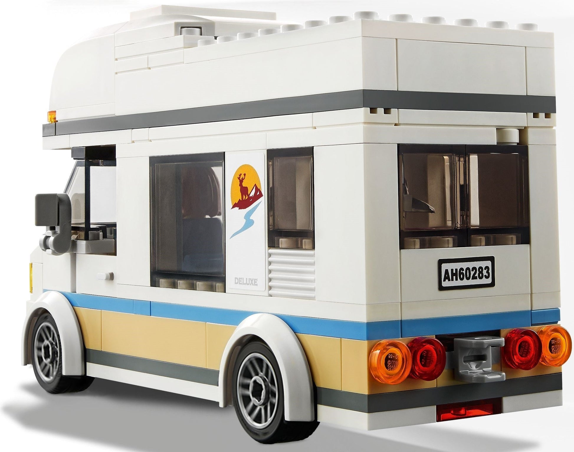 LEGO City Series 60283 Holiday Camper Van- Auzzi Store