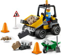 LEGO 60284 Roadwork Truck Toy Building Set with Minifigure - SuperSaverAU - view 2