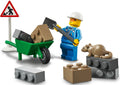 LEGO 60284 Roadwork Truck Toy Building Set with Minifigure - SuperSaverAU - view 4