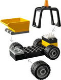 LEGO 60284 Roadwork Truck Toy Building Set with Minifigure - SuperSaverAU - view 5