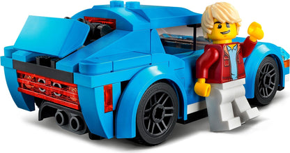 LEGO 60285 Sports Car: Build & Race Your Dream Toy Car