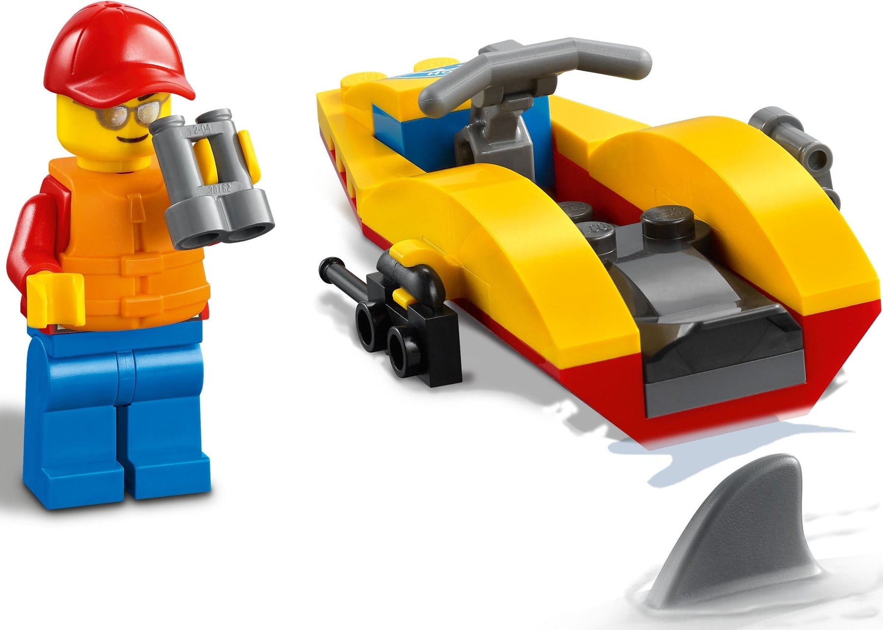LEGO City Series 60286 Beach Rescue ATV- Auzzi Store
