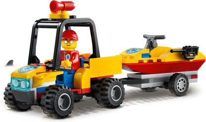 LEGO City Series 60286 Beach Rescue ATV- Auzzi Store