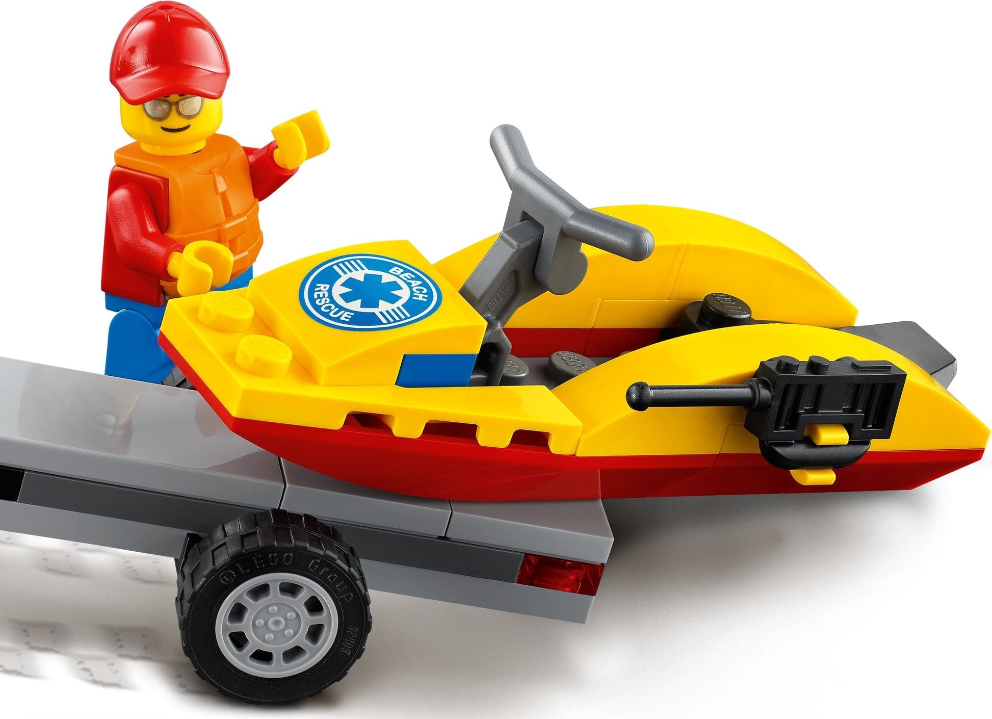 LEGO City Series 60286 Beach Rescue ATV- Auzzi Store