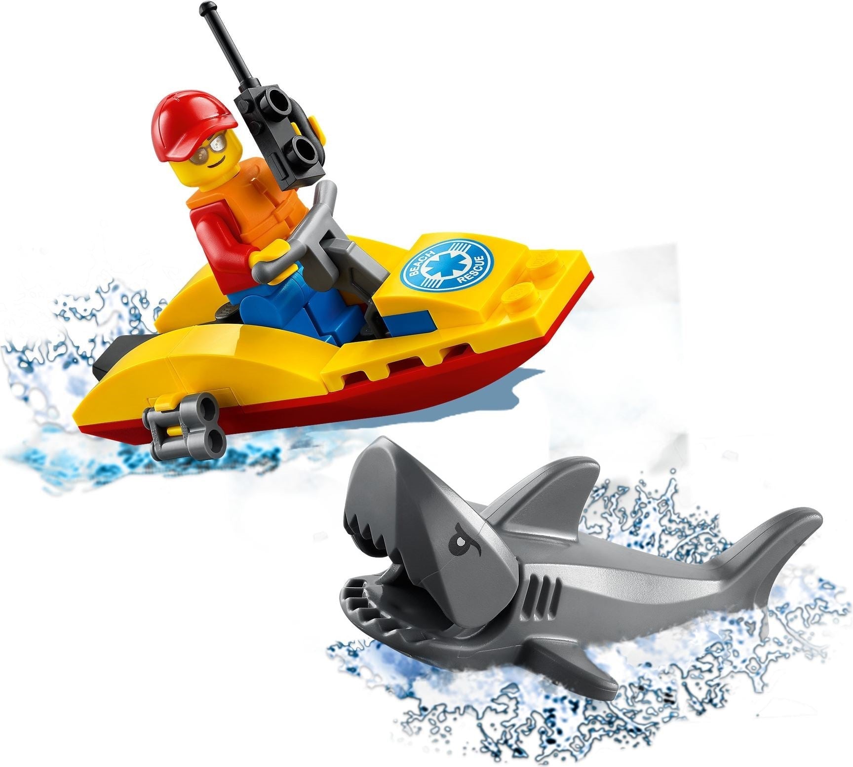 LEGO City Series 60286 Beach Rescue ATV- Auzzi Store