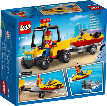 LEGO City Series 60286 Beach Rescue ATV- Auzzi Store