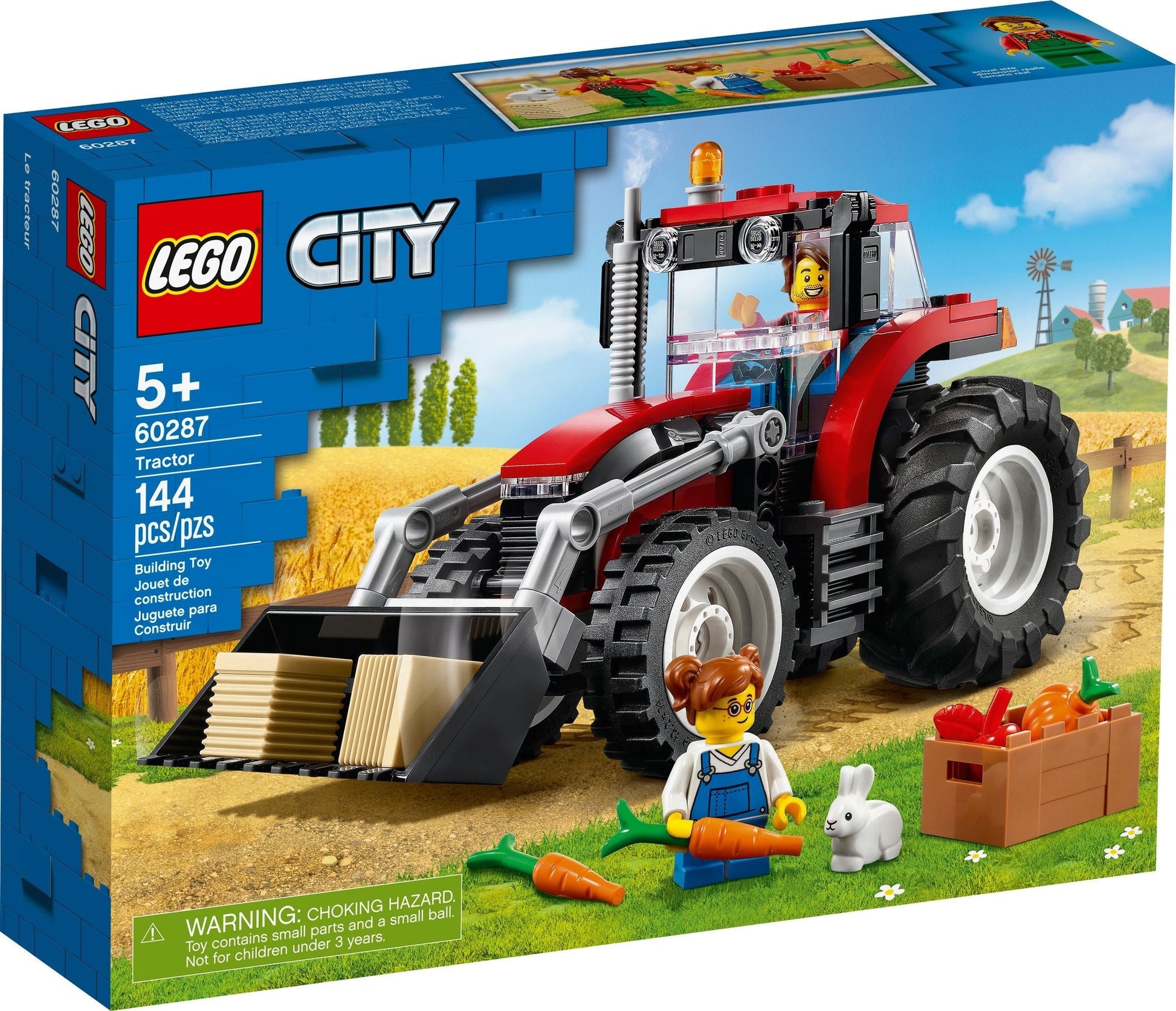 LEGO City Series 60287 Tractor- Auzzi Store