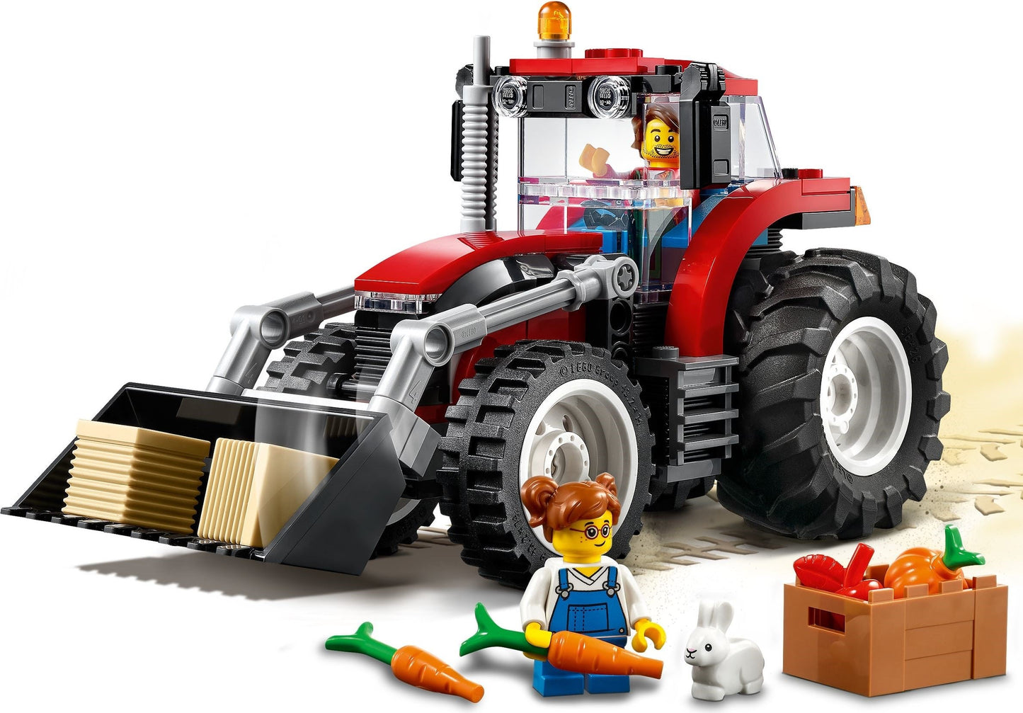 LEGO City Series 60287 Tractor- Auzzi Store