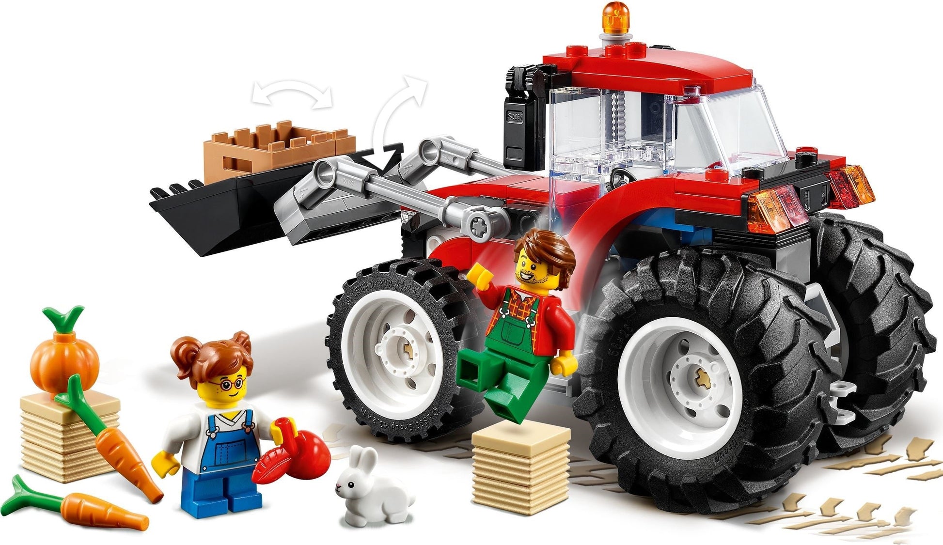 LEGO City Series 60287 Tractor- Auzzi Store