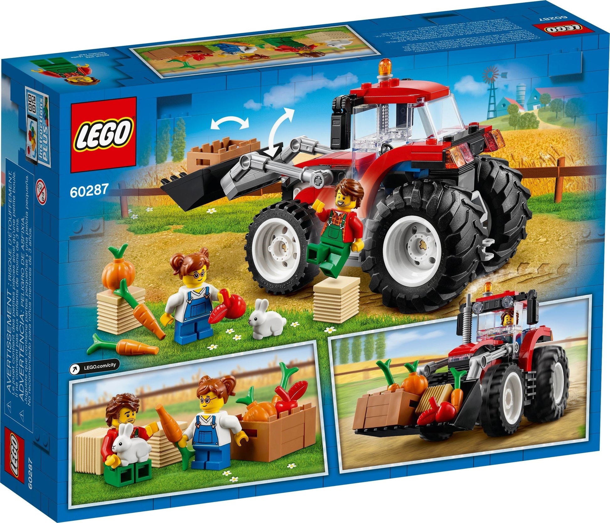 LEGO City Series 60287 Tractor- Auzzi Store