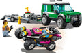 LEGO 60288 Race Buggy Transporter Toy Car Playset - SuperSaverAU - view 2