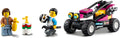 LEGO 60288 Race Buggy Transporter Toy Car Playset - SuperSaverAU - view 3
