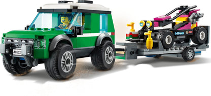 LEGO 60288 Race Buggy Transporter Toy Car Playset