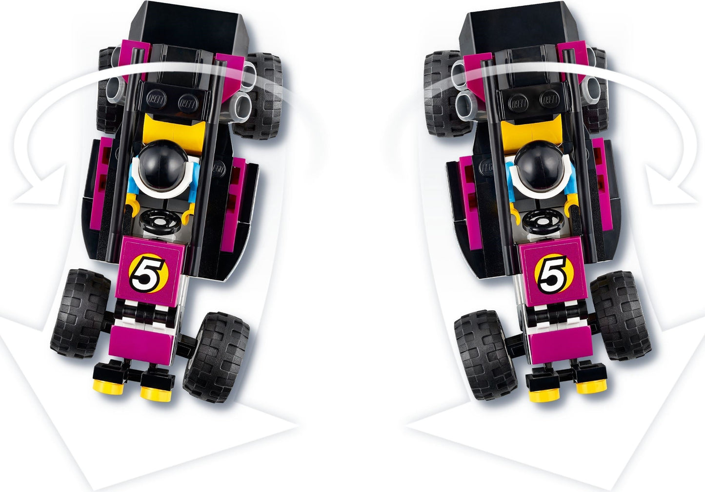 LEGO 60288 Race Buggy Transporter Toy Car Playset