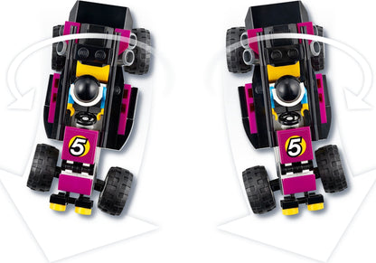 LEGO 60288 Race Buggy Transporter Toy Car Playset