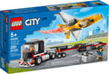 LEGO 60289 Airshow Jet Transporter Toy Plane Playset - SuperSaverAU - view 1