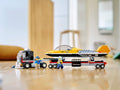 LEGO 60289 Airshow Jet Transporter Toy Plane Playset - SuperSaverAU - view 2