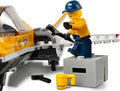 LEGO 60289 Airshow Jet Transporter Toy Plane Playset - SuperSaverAU - view 5