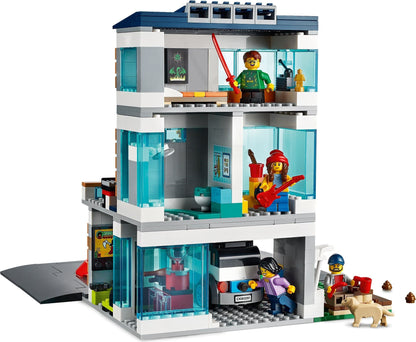 LEGO 60291 Family House: Eco-Friendly Playset with EV