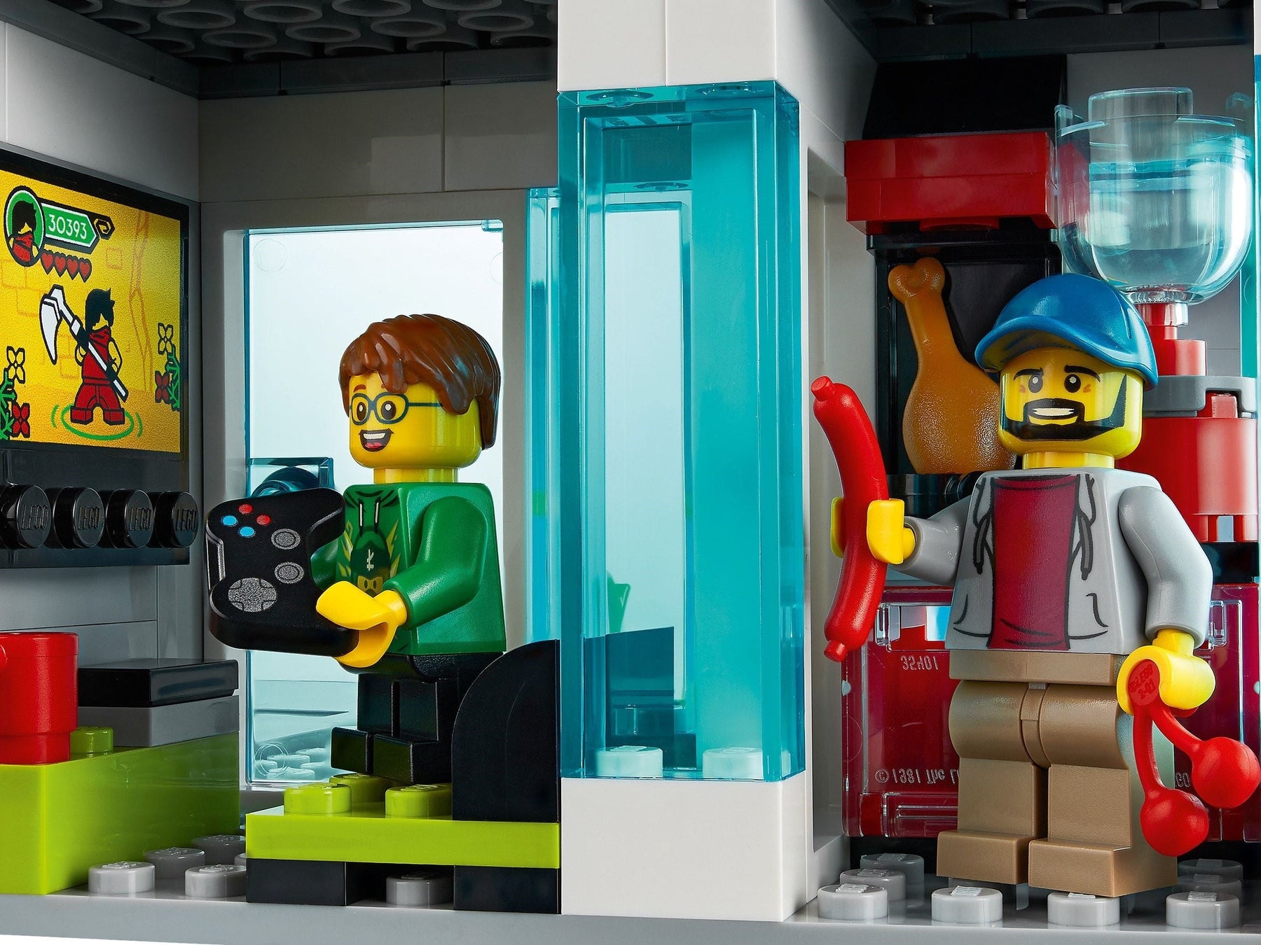 LEGO 60291 Family House: Eco-Friendly Playset with EV - SuperSaverAU - view 7