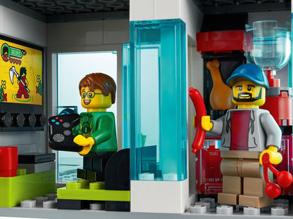 LEGO 60291 Family House: Eco-Friendly Playset with EV