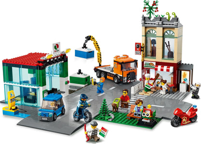 LEGO City Series 60292 Town Center- Auzzi Store