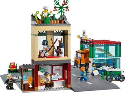 LEGO City Series 60292 Town Center- Auzzi Store