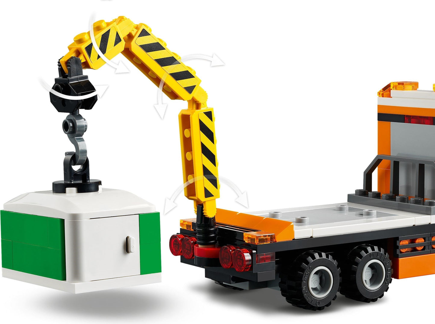 LEGO City Series 60292 Town Center- Auzzi Store