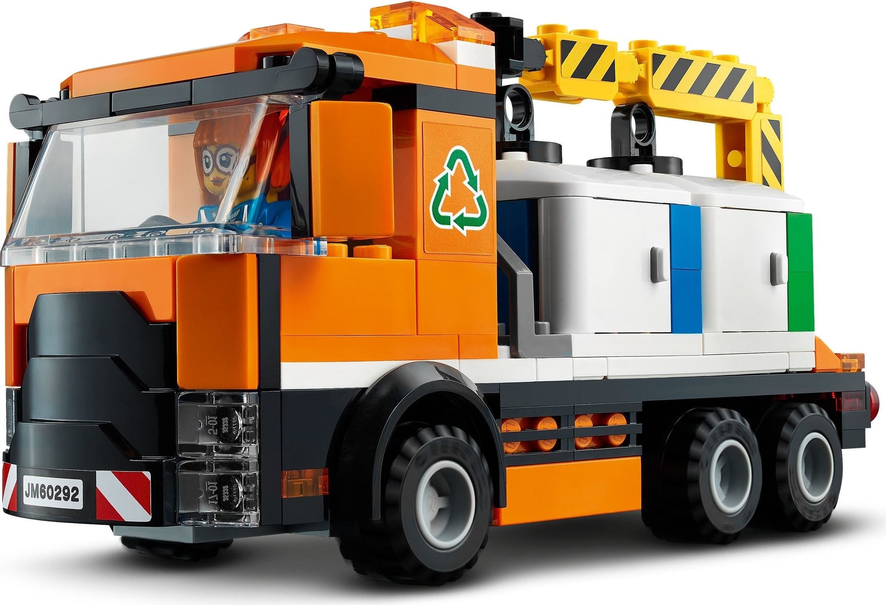 LEGO City Series 60292 Town Center- Auzzi Store