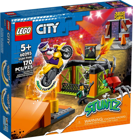 LEGO City Series 60293 Stunt Park- Auzzi Store