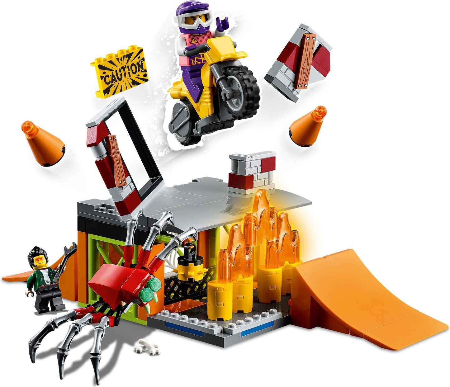 LEGO City Series 60293 Stunt Park- Auzzi Store