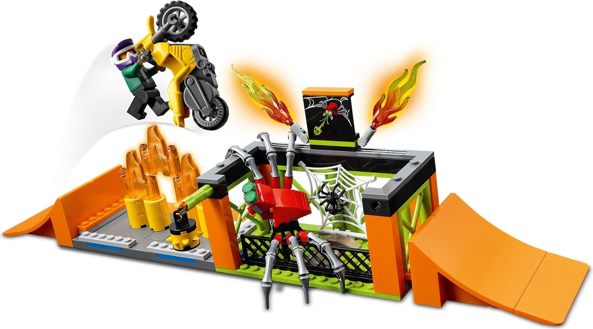 LEGO City Series 60293 Stunt Park- Auzzi Store