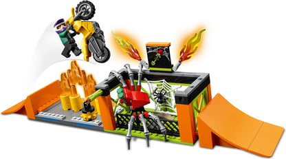 LEGO City Series 60293 Stunt Park- Auzzi Store