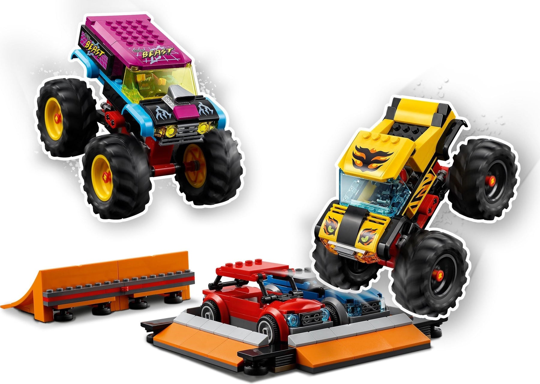 LEGO City Series 60295 Stunt Show Arena- Auzzi Store