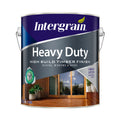 Intergrain Heavy Duty Timber Finish 4L - Brown Water Based, UV Resistant & Waterproof Exterior Decking Finish