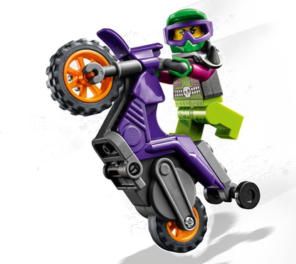 LEGO City 60296 : Wheelie Stunt Bike- Auzzi Store