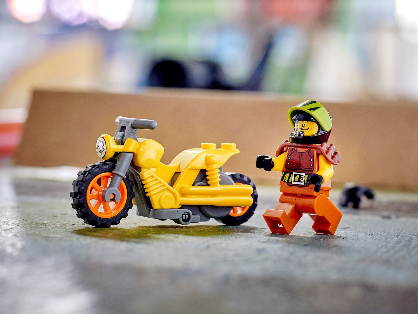 LEGO 60297 Stunt Bike: Daredevil Wallop's Demolition Ride