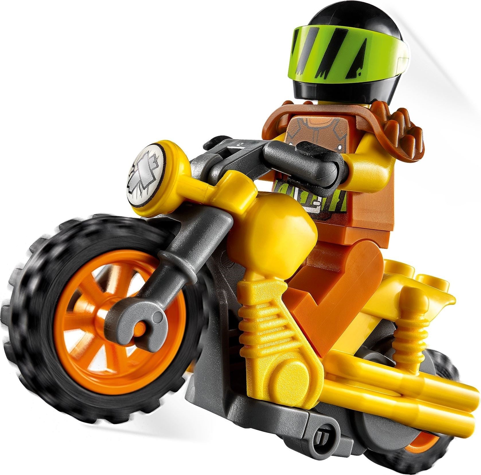 LEGO 60297 Stunt Bike: Daredevil Wallop's Demolition Ride - SuperSaverAU - view 3