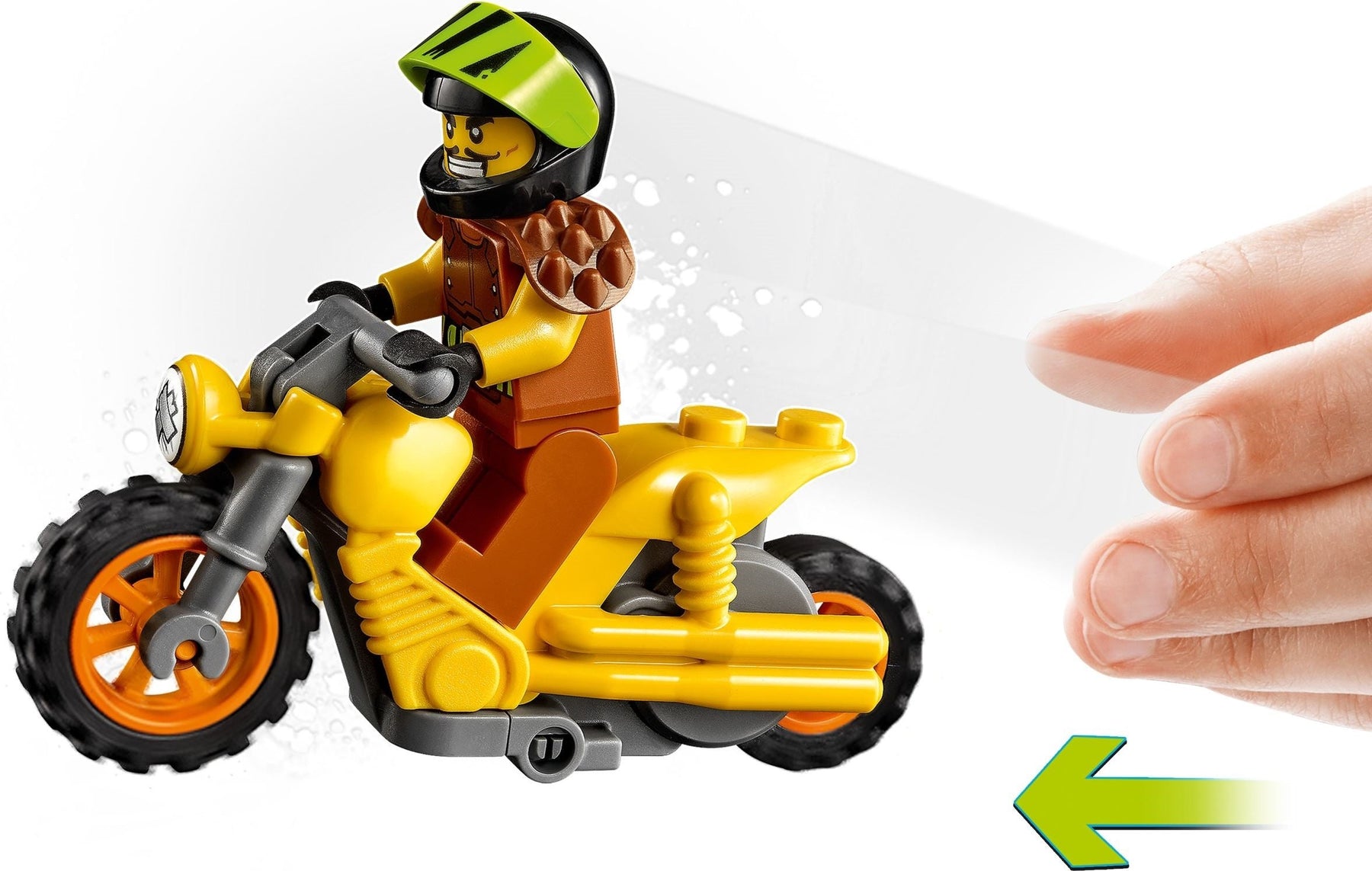 LEGO 60297 Stunt Bike: Daredevil Wallop's Demolition Ride - SuperSaverAU - view 5