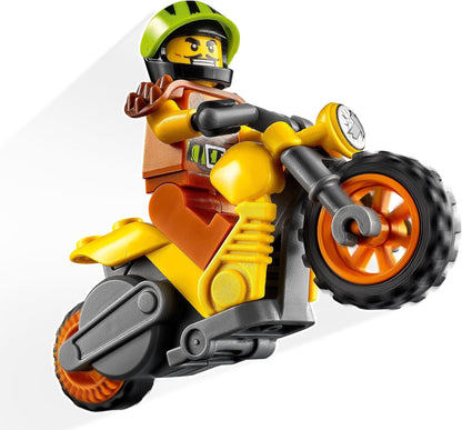 LEGO 60297 Stunt Bike: Daredevil Wallop's Demolition Ride