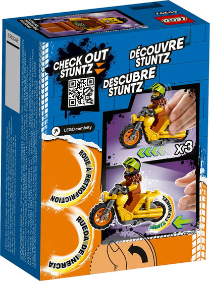 LEGO 60297 Stunt Bike: Daredevil Wallop's Demolition Ride