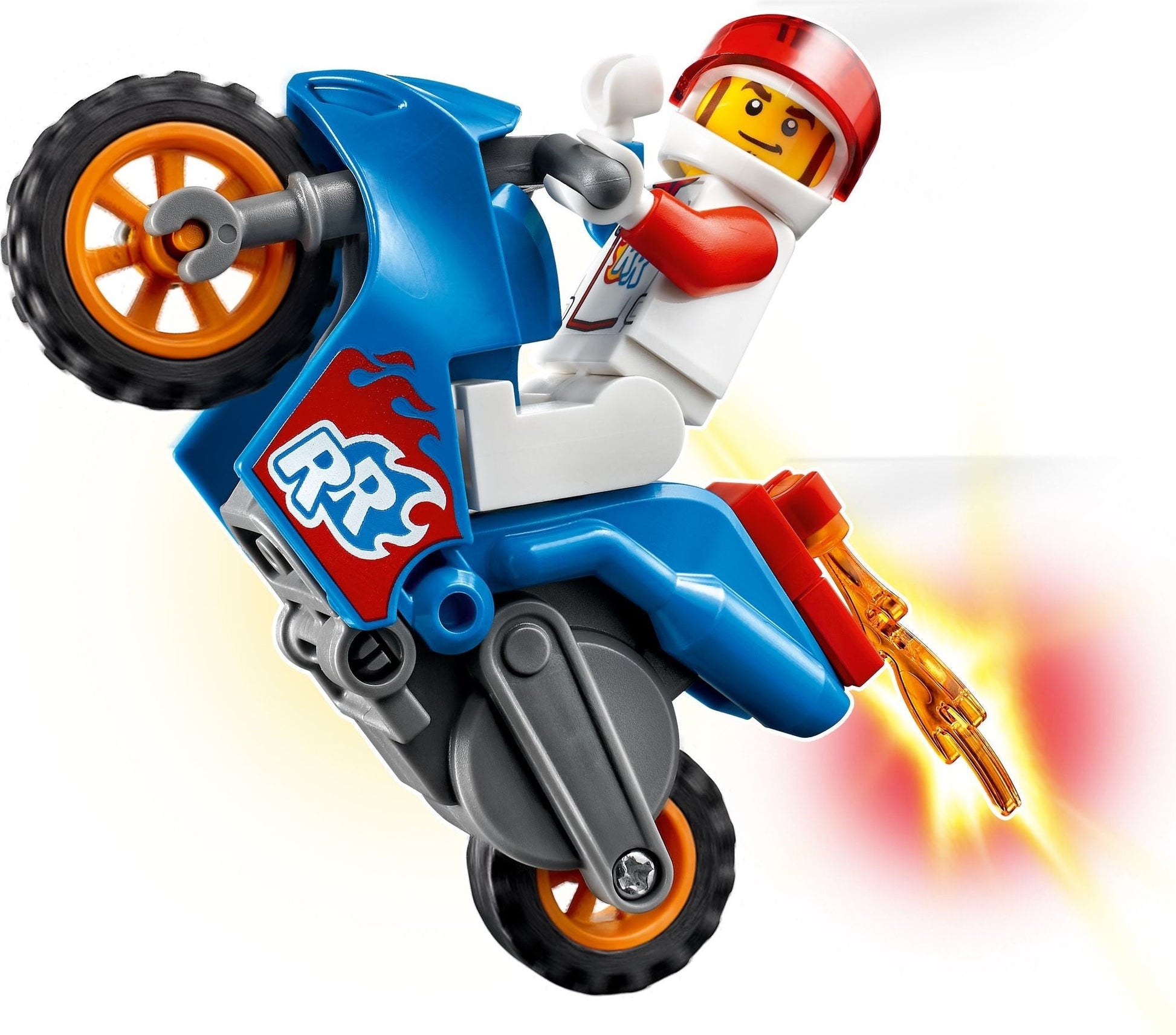 LEGO City Series 60298 Rocket Stunt Bike- Auzzi Store