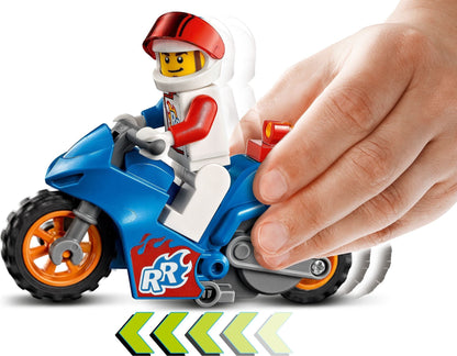 LEGO City Series 60298 Rocket Stunt Bike- Auzzi Store
